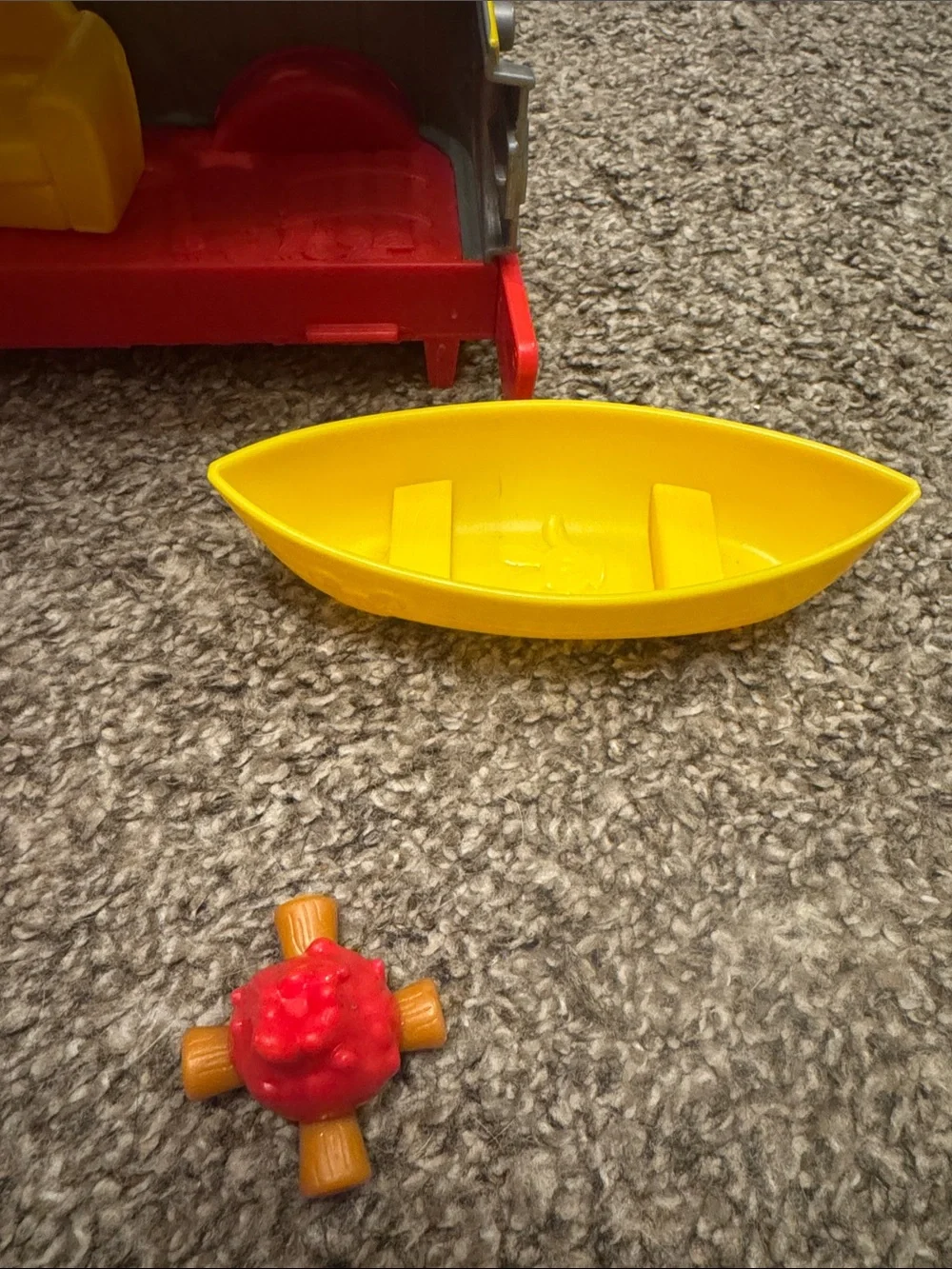 Mickey Mouse camping play set with Mickey and Pluto Kids Play Vehicle